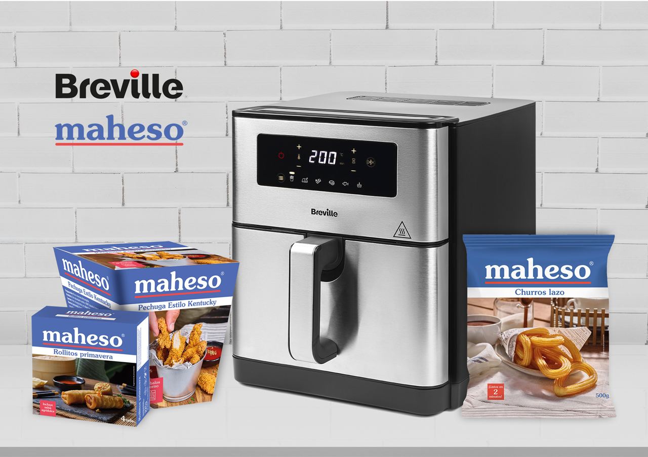 Breville se alía con Maheso y lanzan propuestas gastronómicas